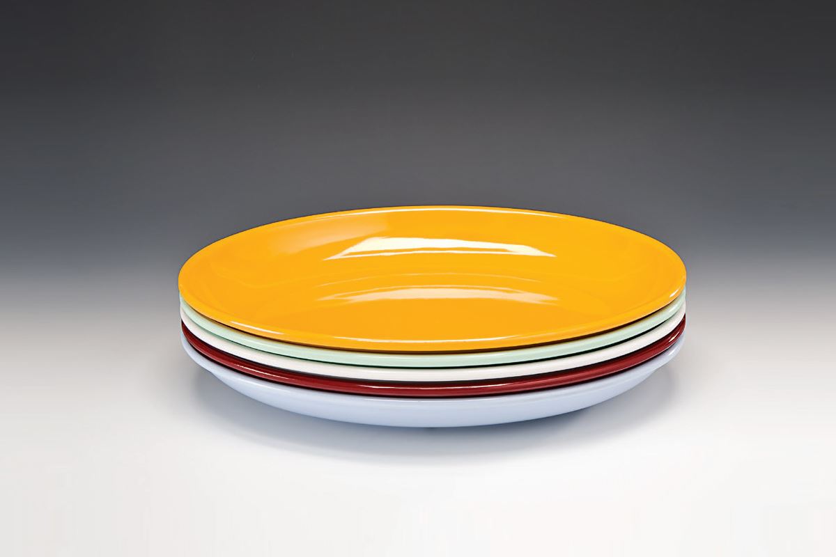 Melamine stand