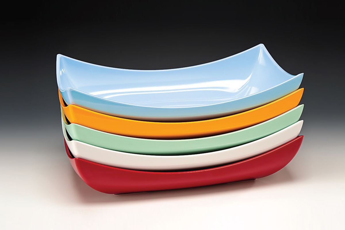 Melamine Stand