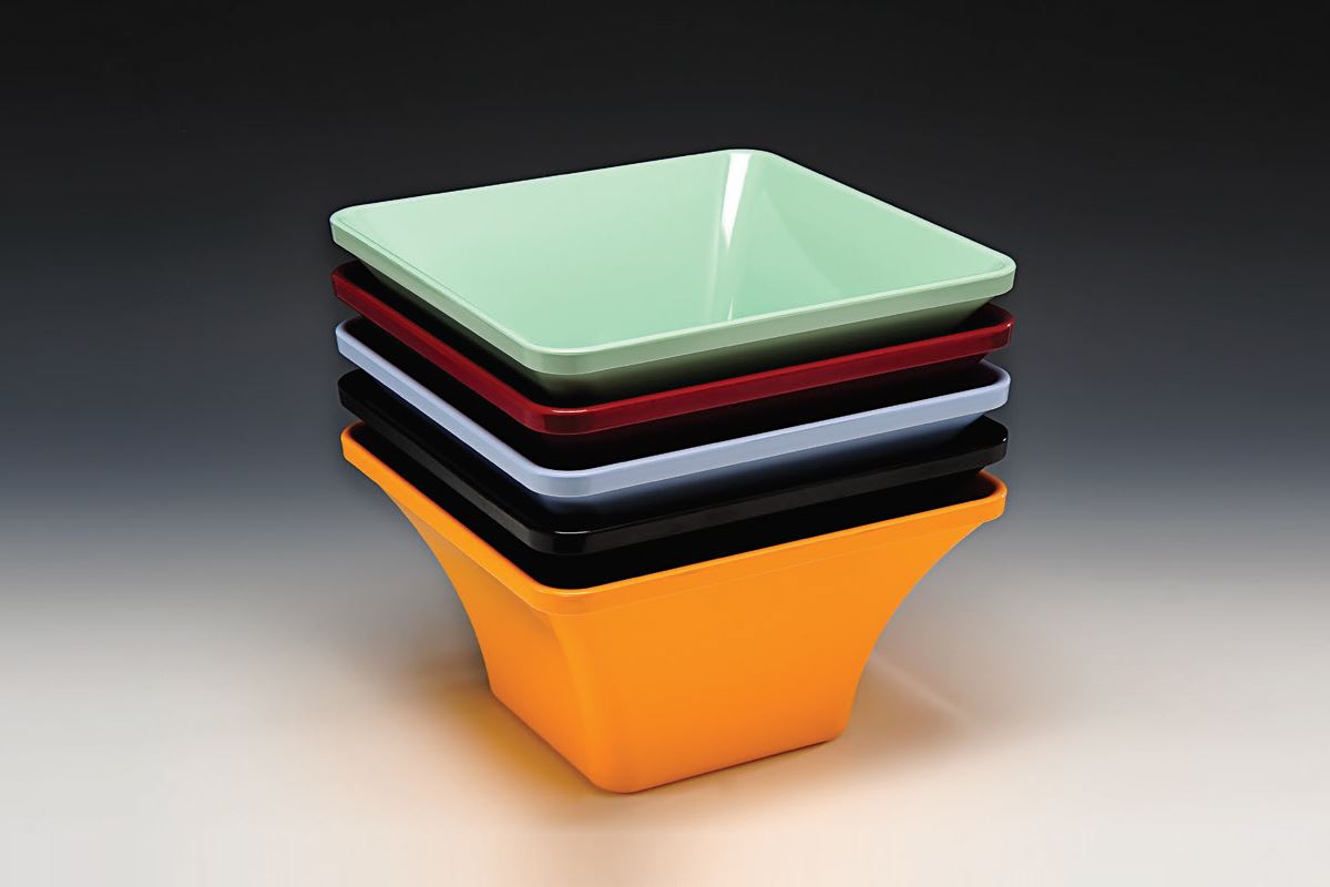 Melamine Stand
