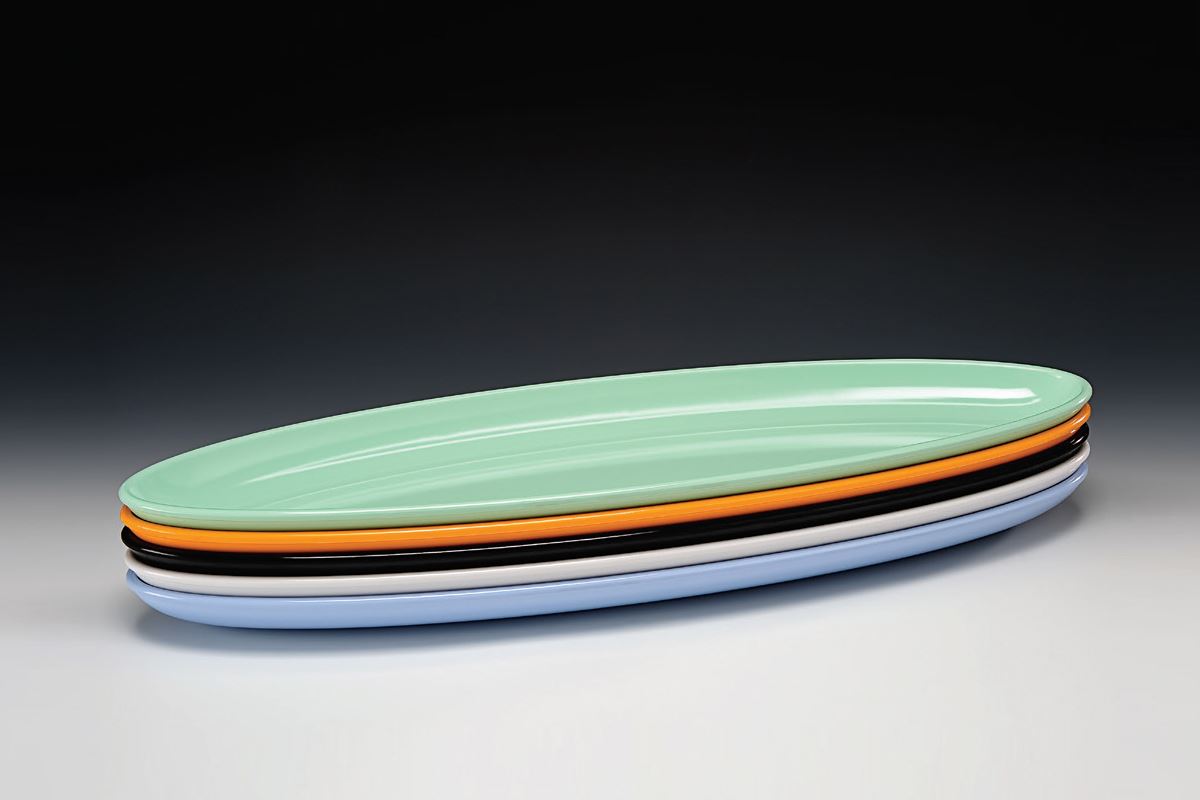 Melamine Stand