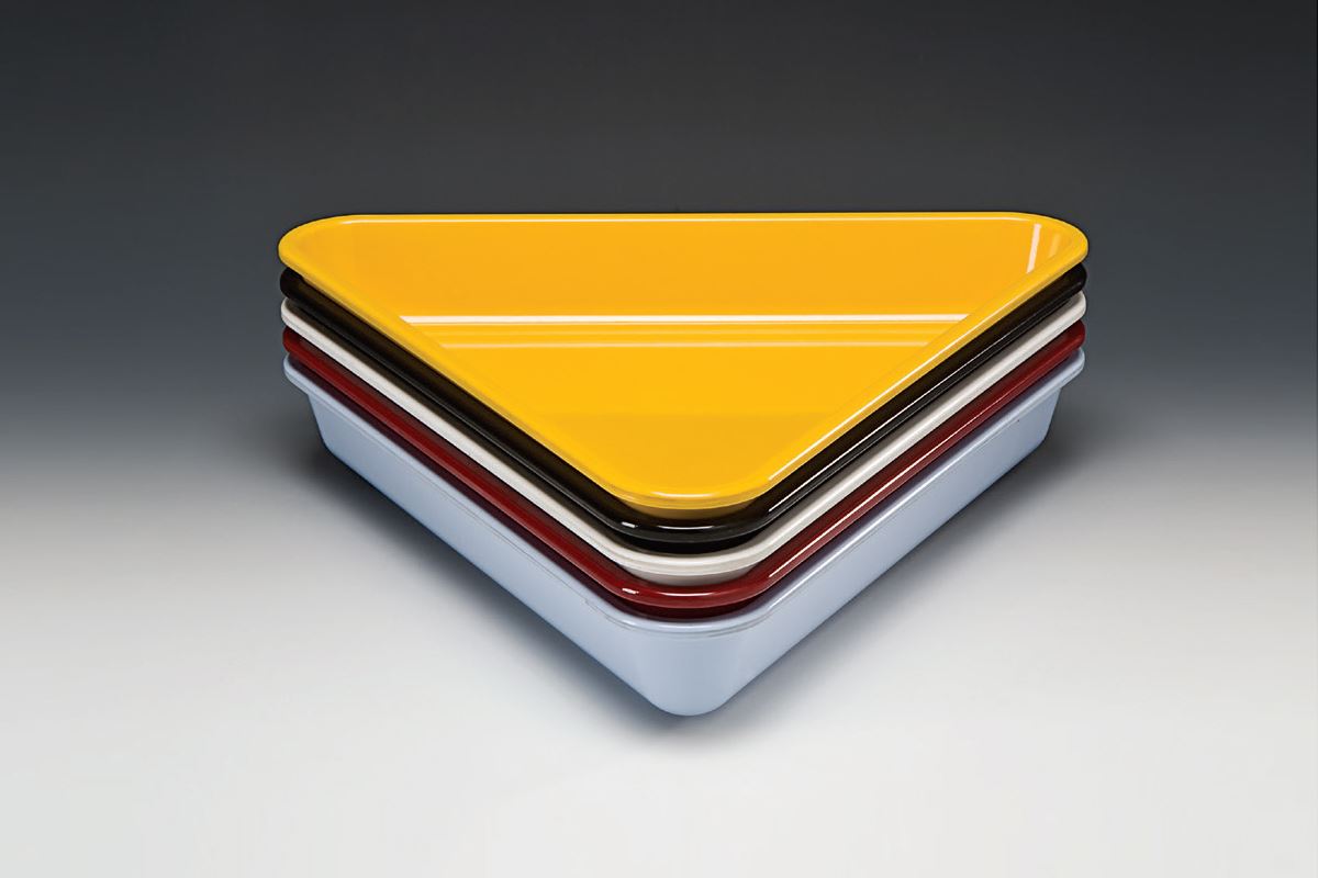 Melamine Stand