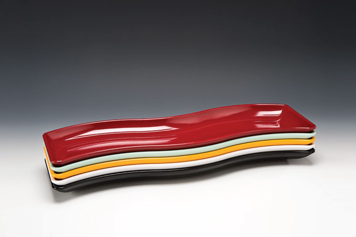 Melamine Stand