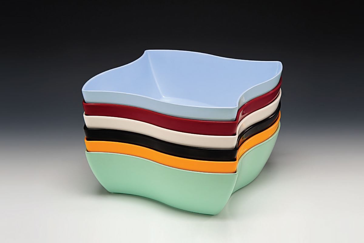 Melamine Stand