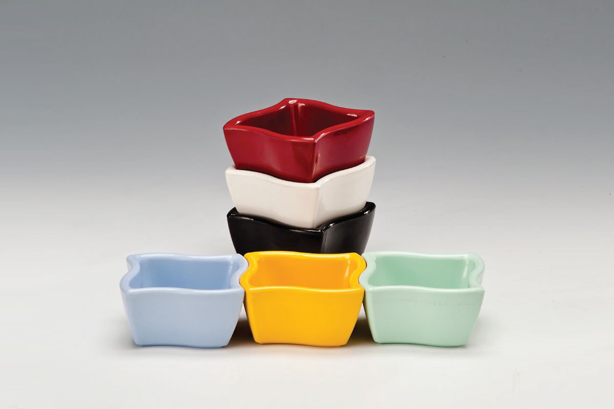 Mini Sauce Jam Vessel