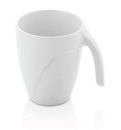 Mug with Semi Handle