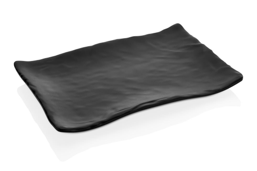 TERRA BLACK Rectangular Plate