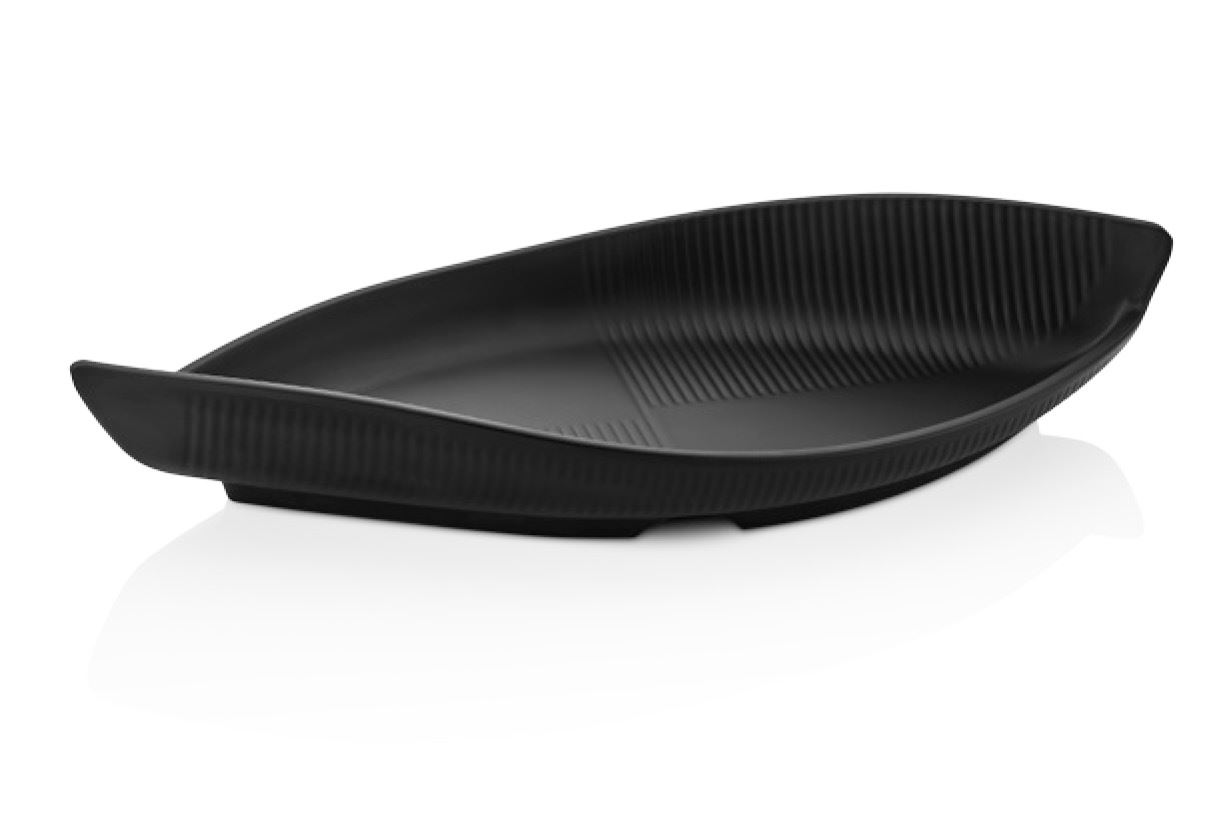 TERRA BLACK Gondola Plate