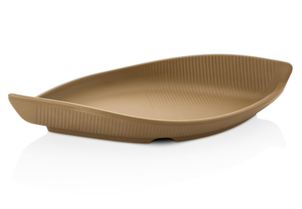 TERRA MILKY COFFEE Gondola Plate