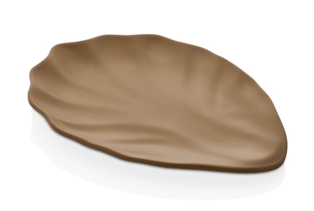 TERRA MILKY COFFEE Vinea Plate