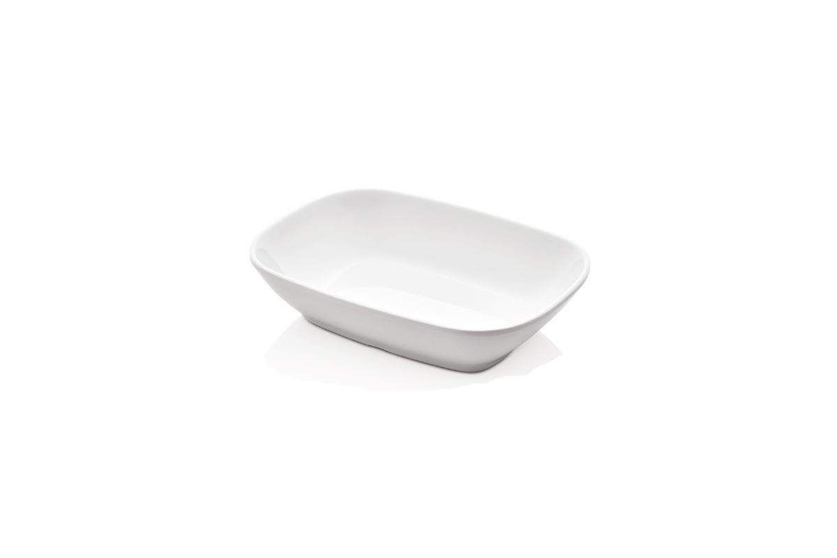 Rectangule Oval Plate