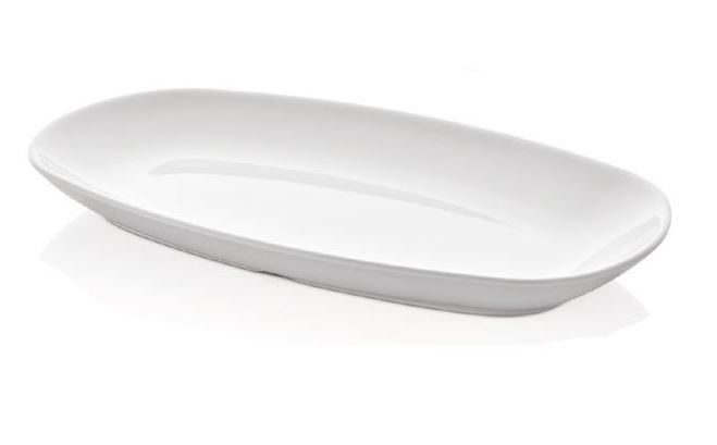 Oval Plate