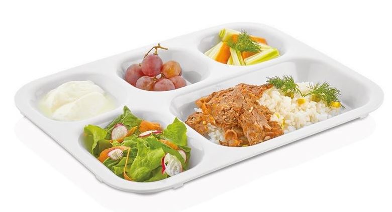 Self Service Tray