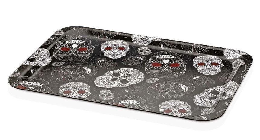 Decorated Laminated Trays with Smooth Surface