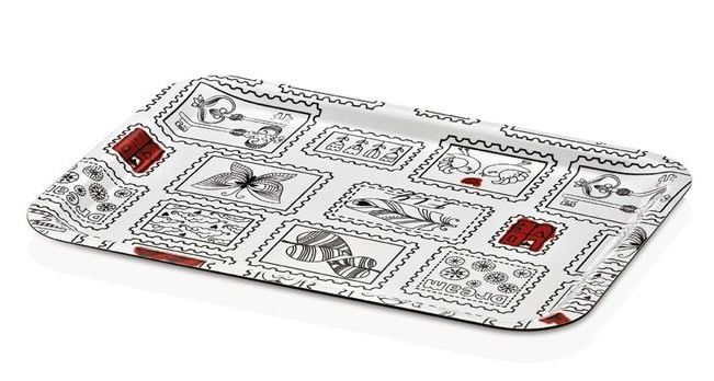 Decorated Laminated Trays