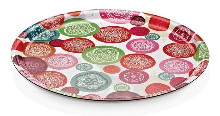 Joy-Decorated Laminated Trays