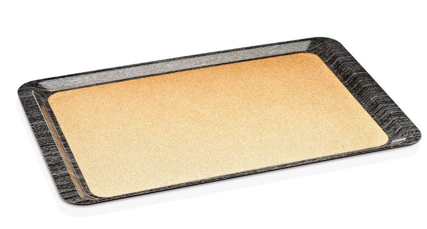 Laminated Trays with Cork Surface