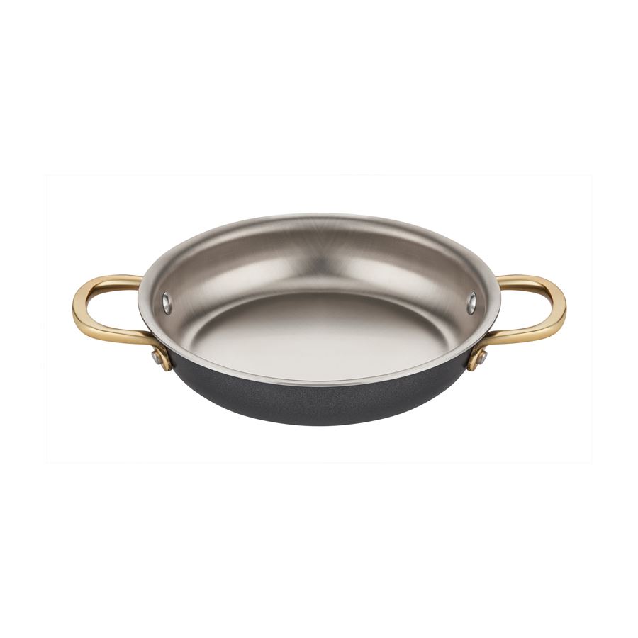 Black Pearl Round Dish
