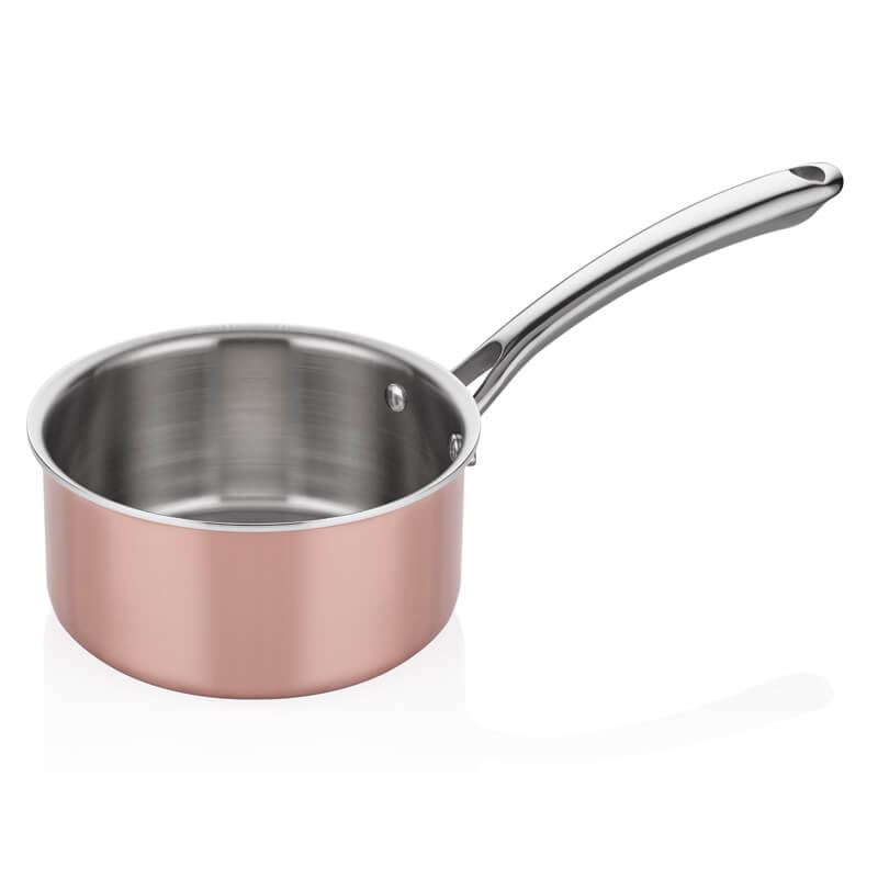 Elite MM Copper Casserole Pan