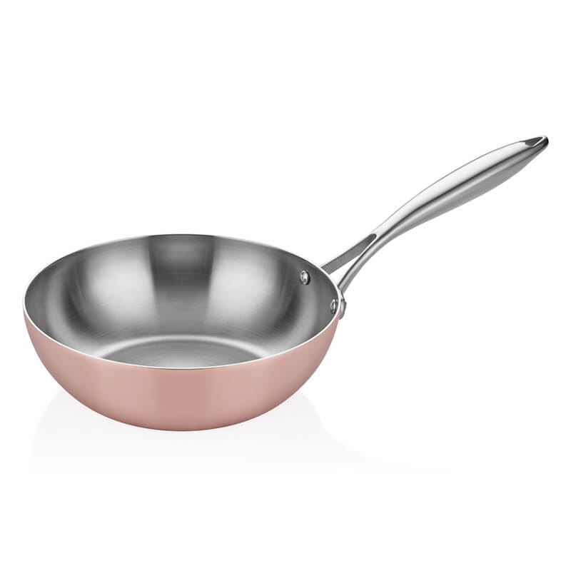 Elite MM Copper Wok Pan