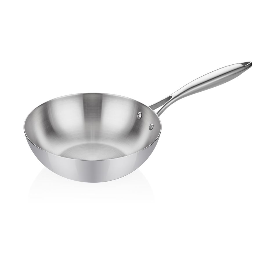 Elite MM Steel Wok Pan