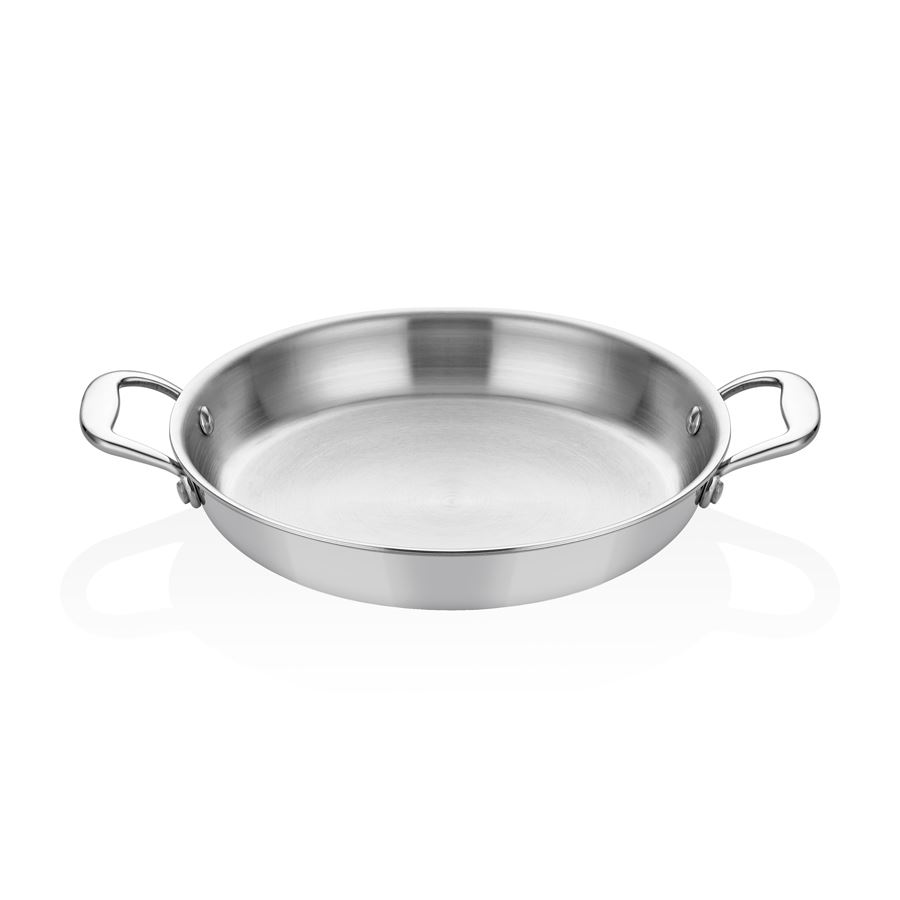 Elite MM Steel Round Dish
