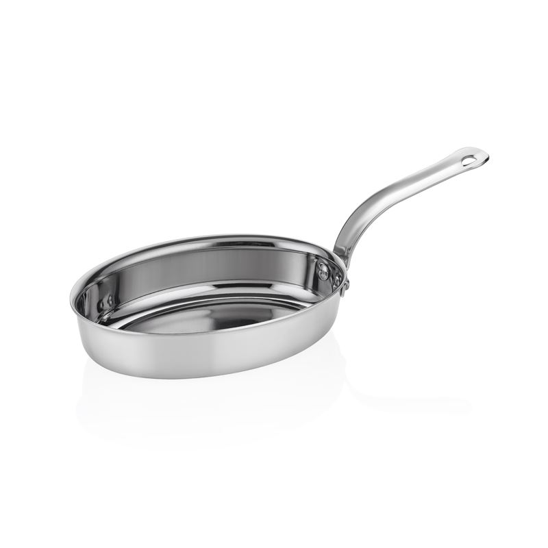 MM Steel Mini Oval Pan