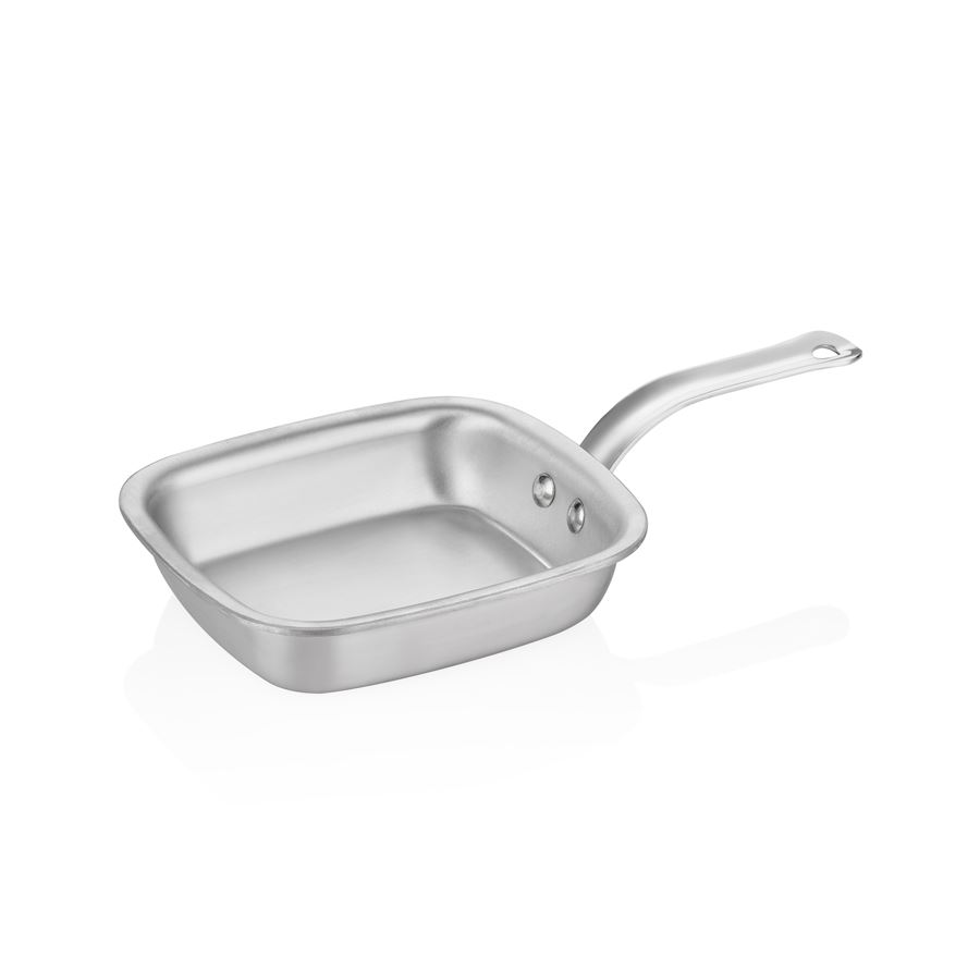 White Pearl Mini Square Pan
