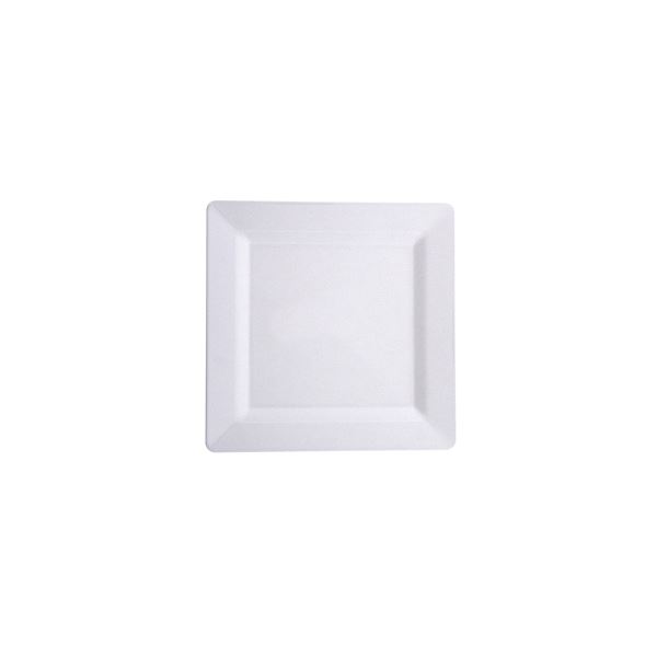 PL.S18 Kare Plastik Tabak 18 cm PS