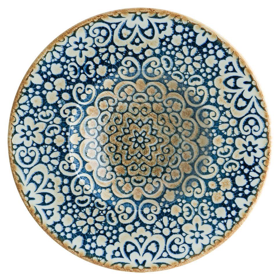 Porcelain Deep Plate 28 cm