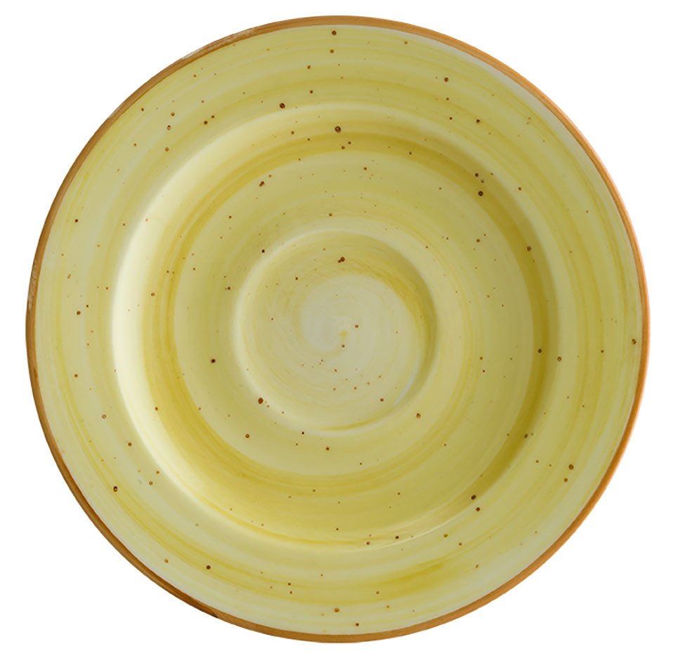 Porselen Rita Kahve Fincan Tabağı 12 cm