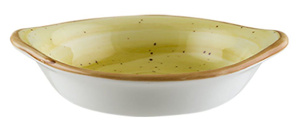 Porselen Taste Oval Sahan 11 cm