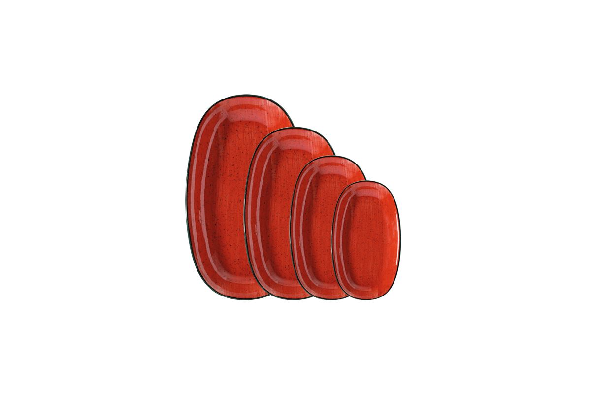 Oval Plate