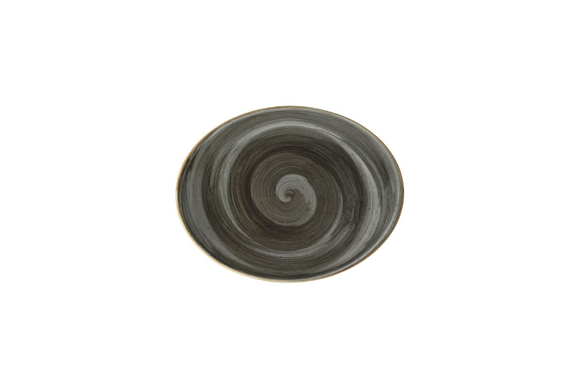 Oval Plate