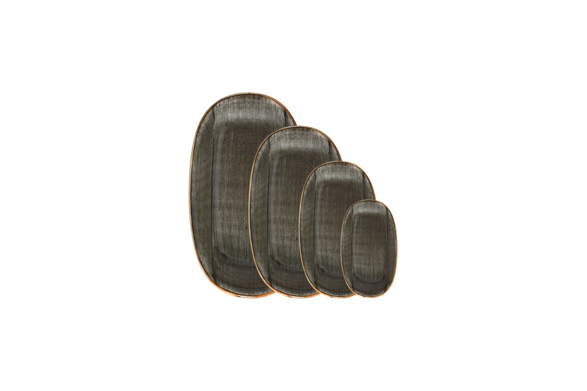 Oval Plate