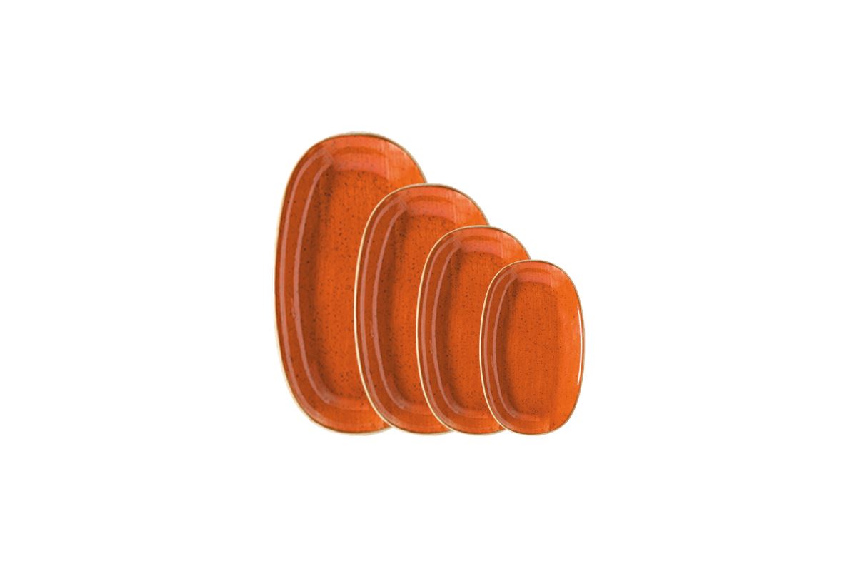 Oval Plate