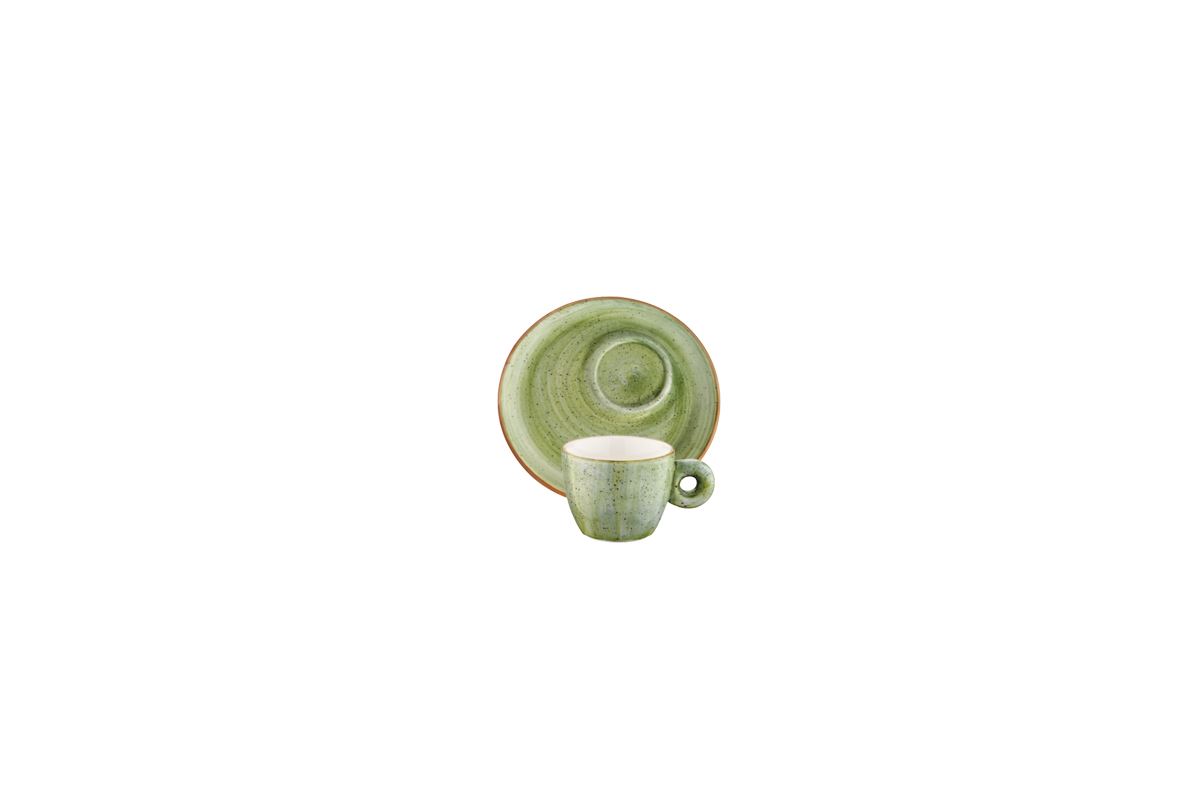 Espresso Cup and Saucer