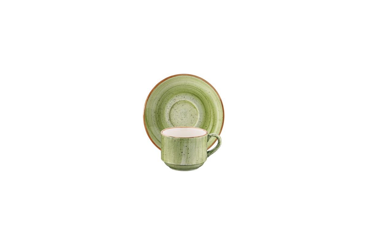 Coffee Cup & Saucer