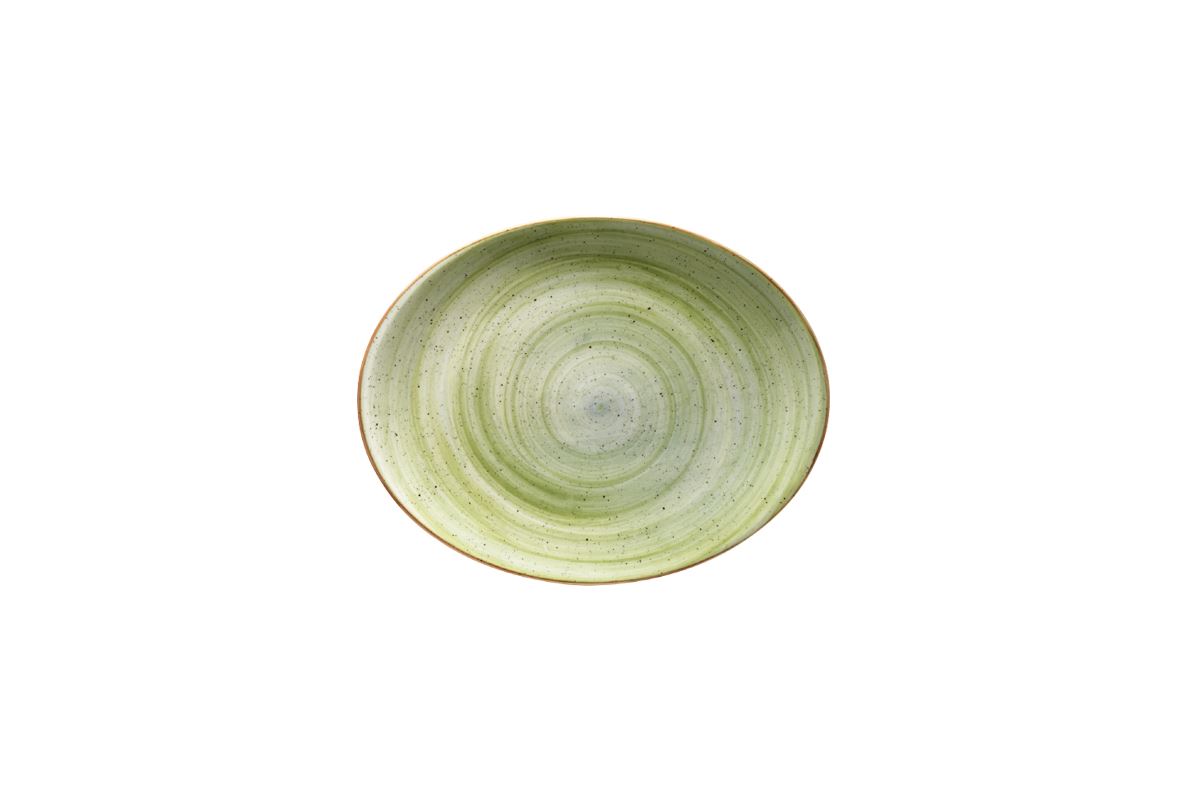 Oval Plate