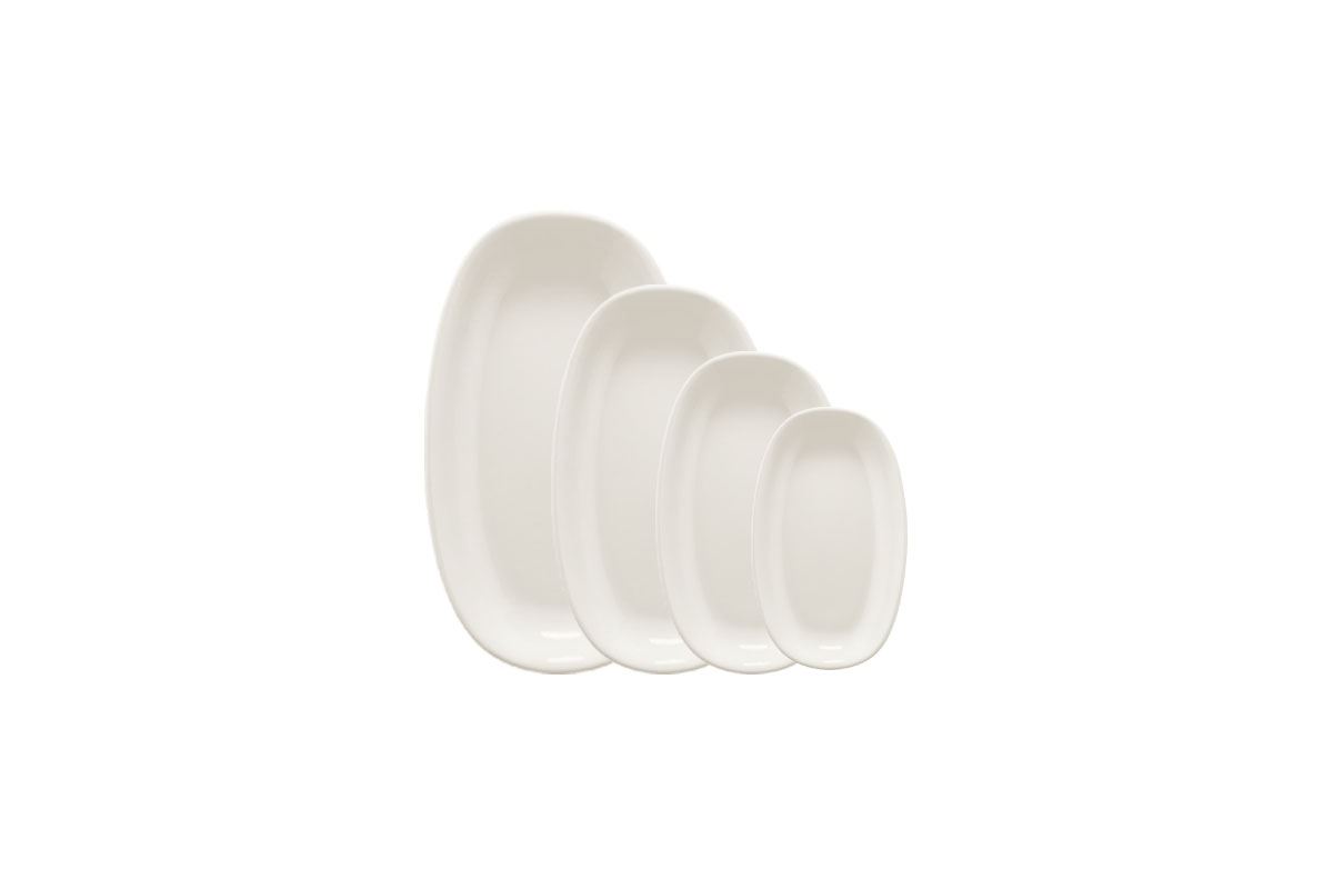 Oval Plate