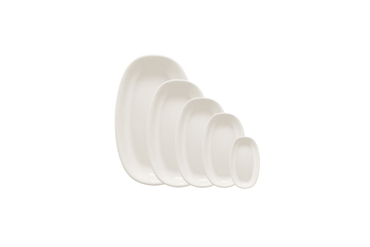 Oval Plate