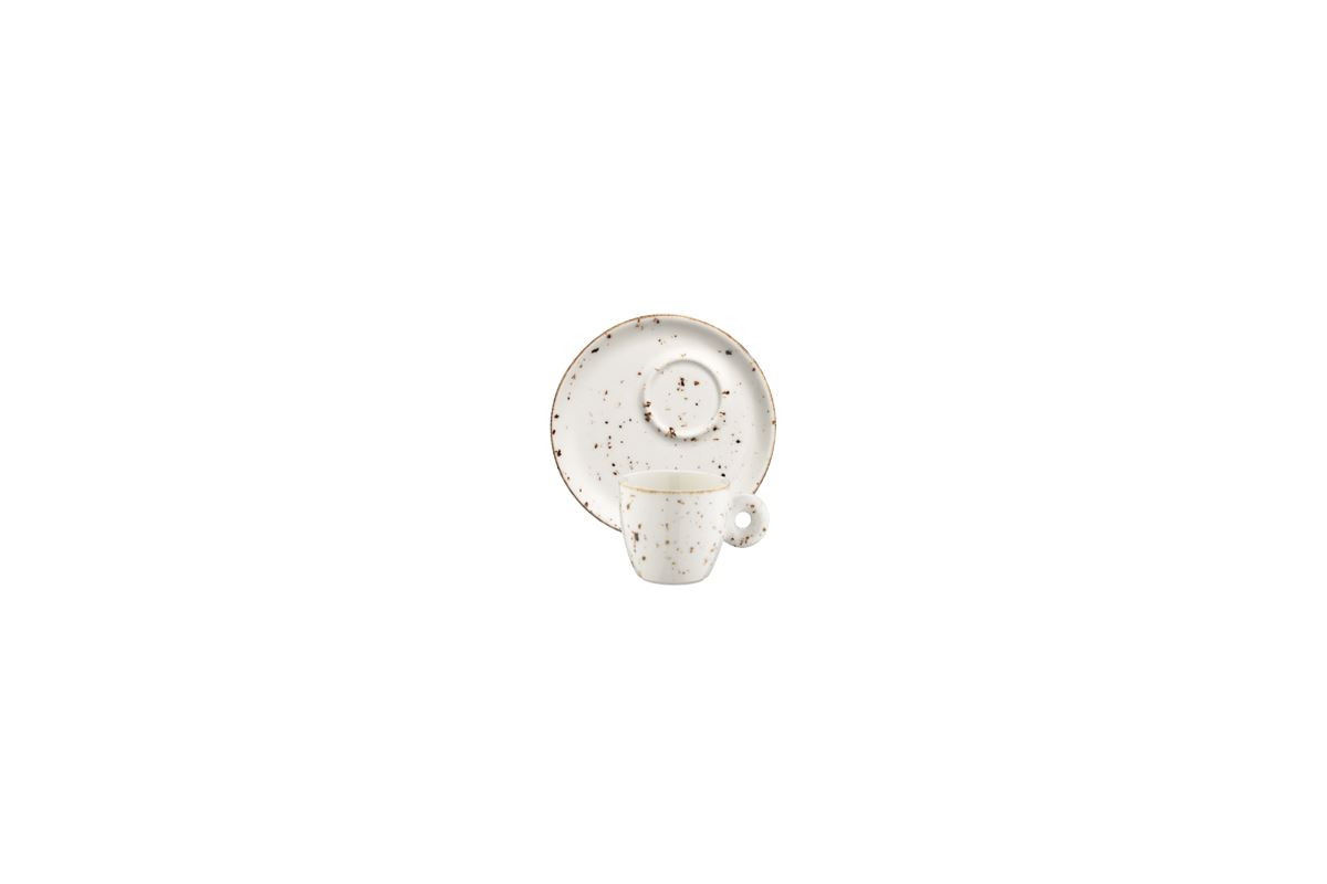 Espresso Cup and Saucer