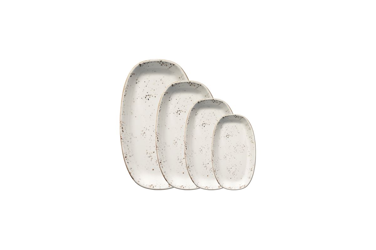 Oval Plate