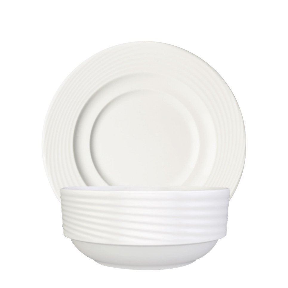 Porcelain Bowl Plate 17 cm