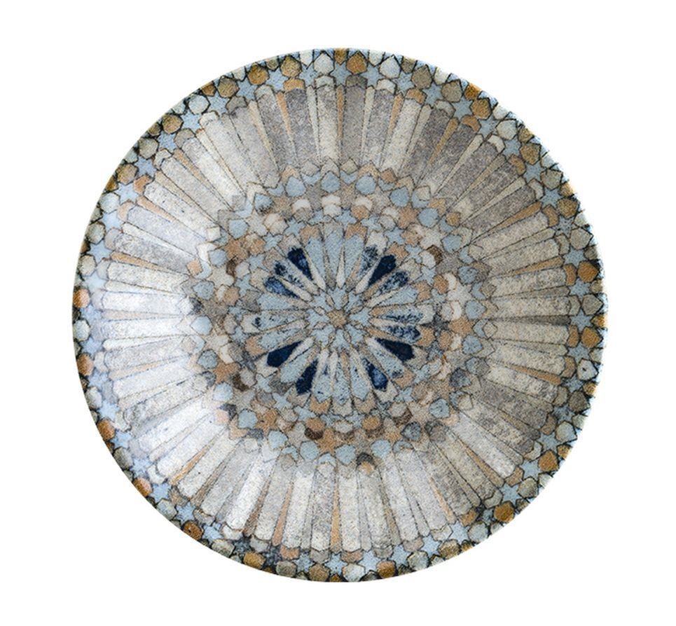 Luca Mozaik Porcelain Tea Plate 11 cm