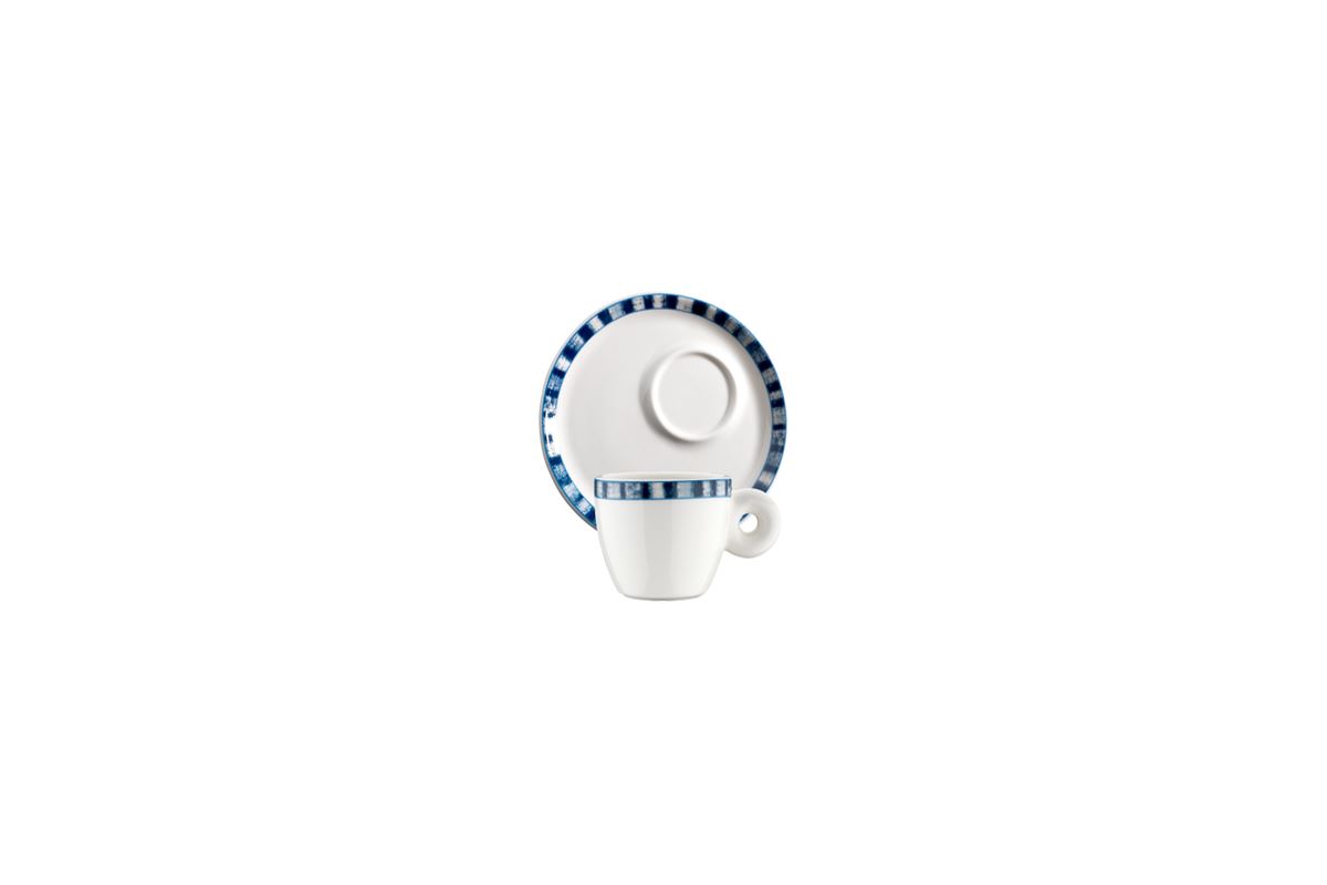 Espresso Cup and Saucer