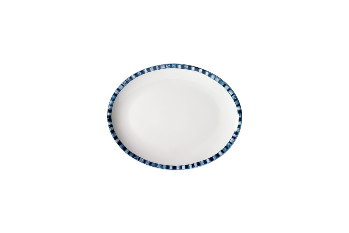 Oval Plate