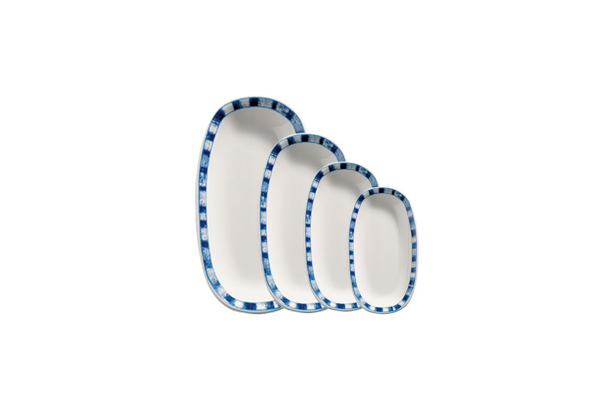 Oval Plate