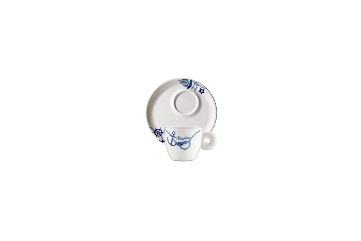 Espresso Cup and Saucer