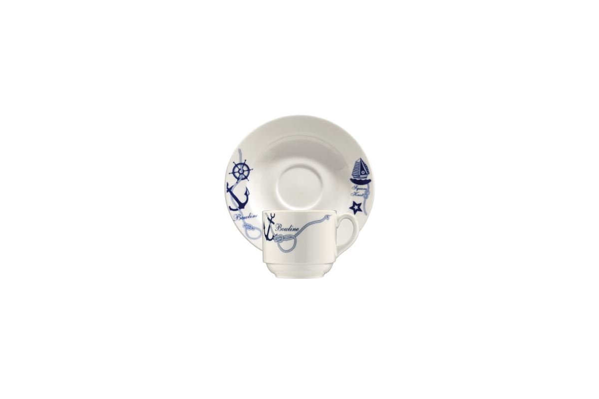 Coffee Cup & Saucer