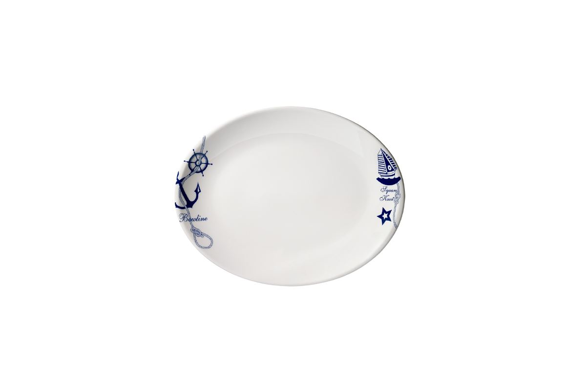 Oval Plate